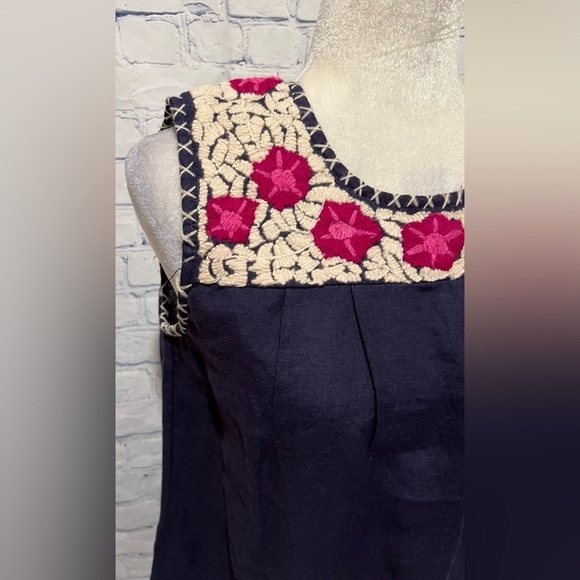 Calypso St Barth's Linen Dress Small - Picture 2 of 12